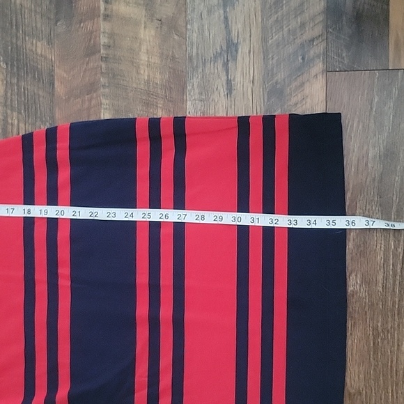 4/$20 Old Navy Striped Bodycon Dress Size M - Picture 8 of 8